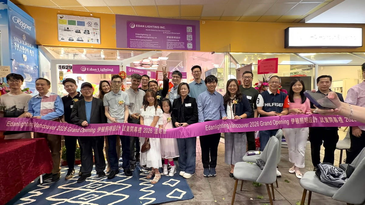 Grand Opening in Vancouver Showroom