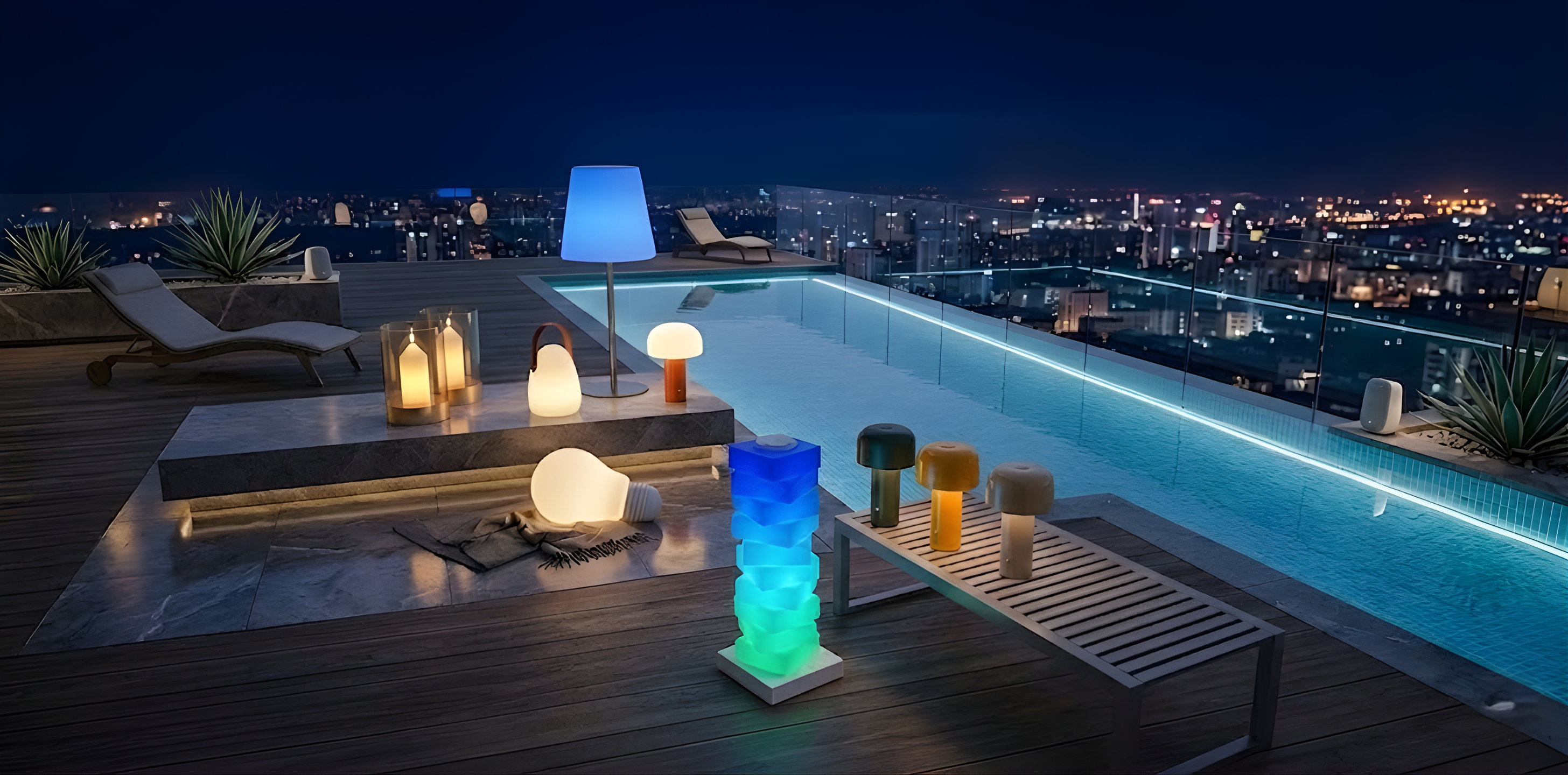 Rechargeable Lamps