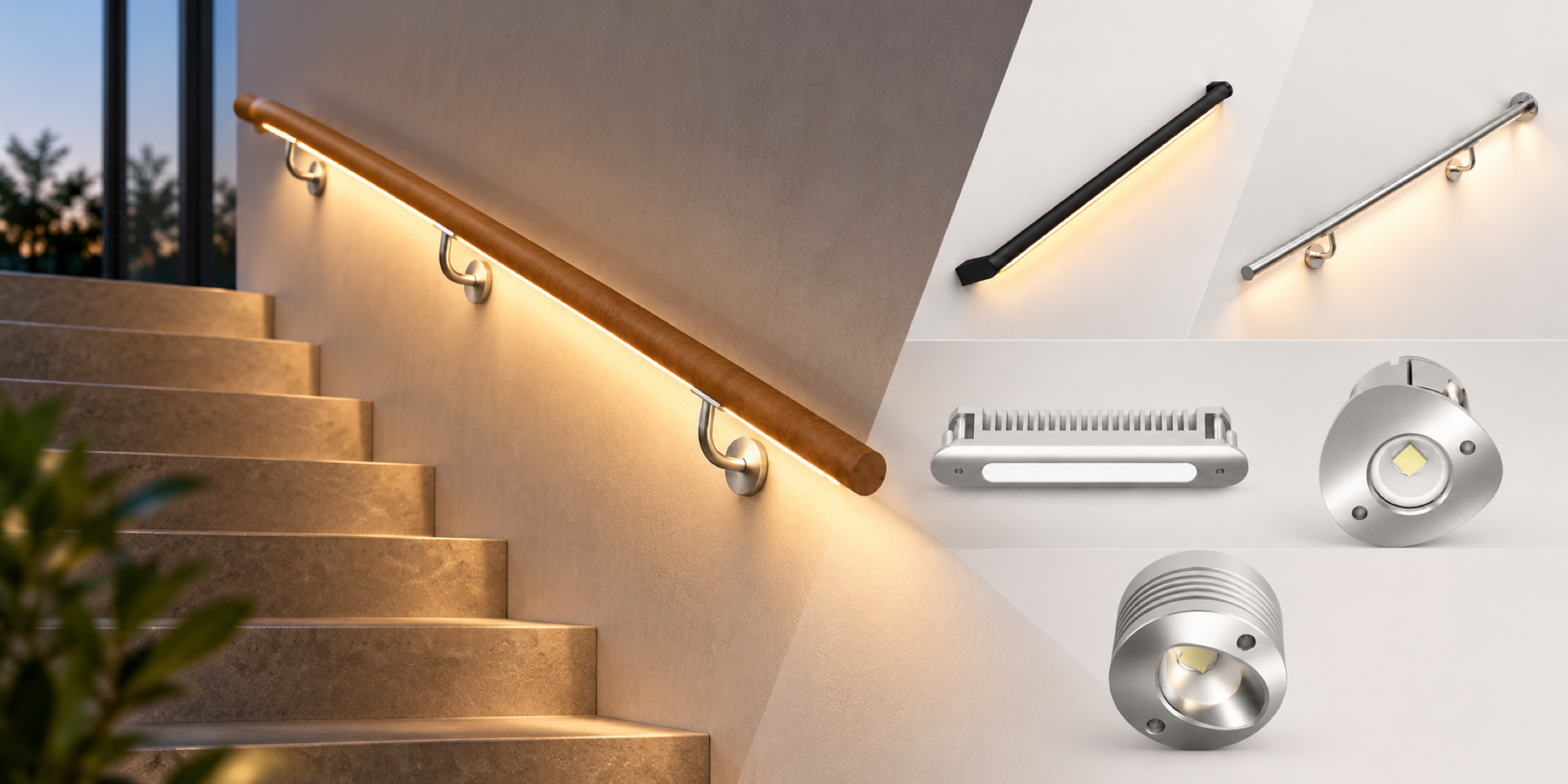 Handrail Lights