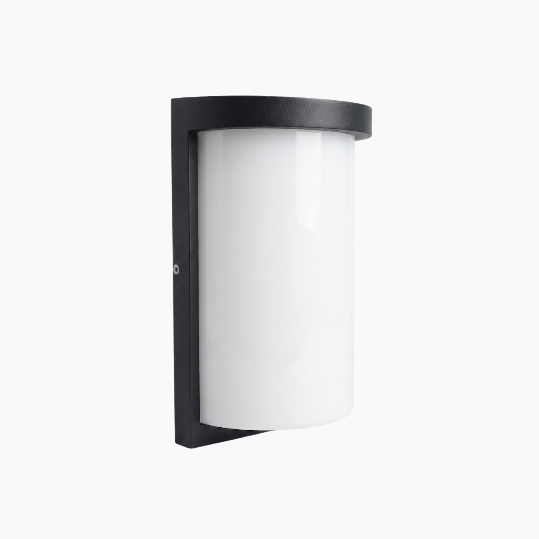 Semi Round LED Wall Scone Light 01 - Edan Lighting