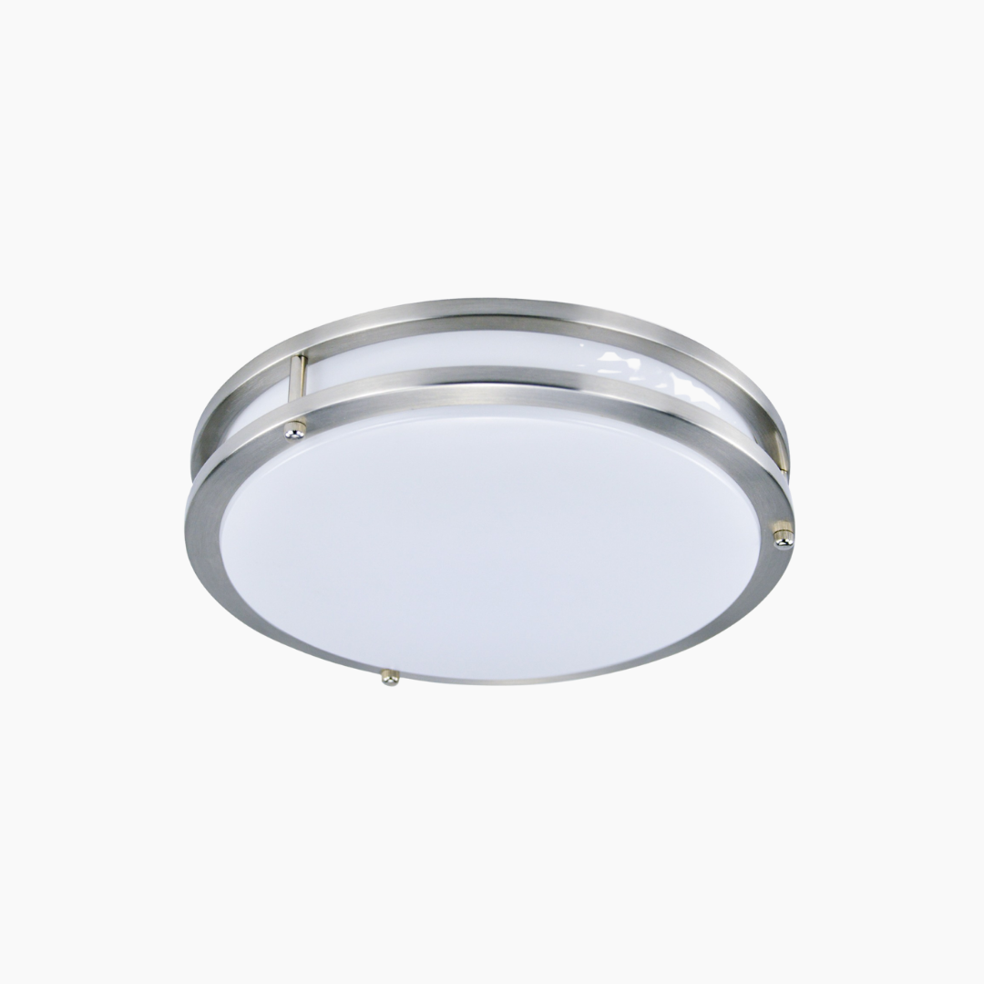 Ultrathin Double Ring LED Ceiling Light Combined (01) - Edan Lighting