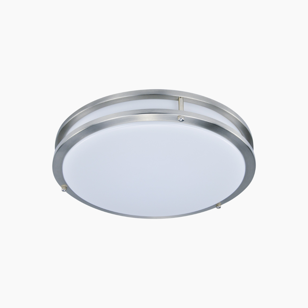 Ultrathin Double Ring LED Ceiling Light Combined (01) - Edan Lighting