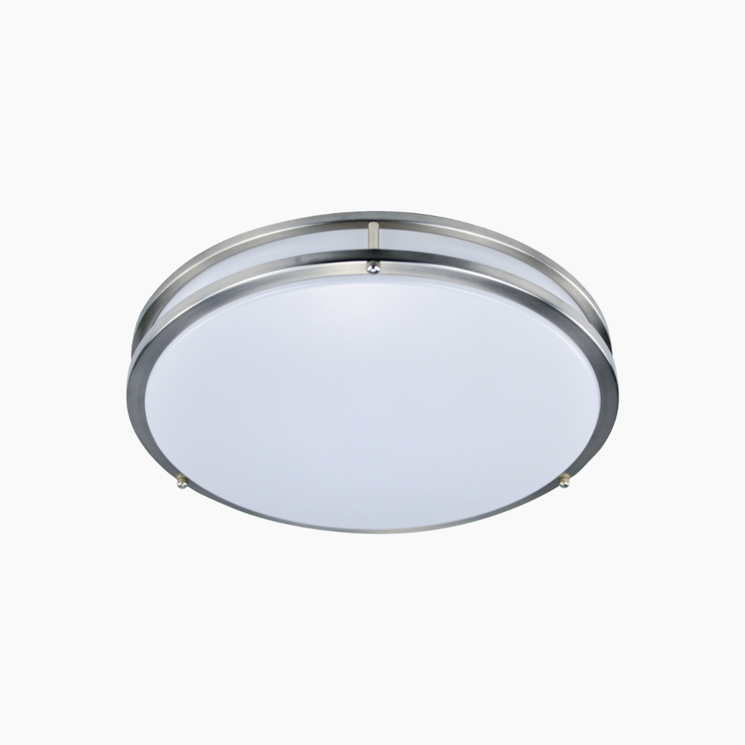 Ultrathin Double Ring LED Ceiling Light Combined (01) - Edan Lighting