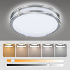 Ultrathin Double Ring LED Ceiling Light 03 - Edan Lighting